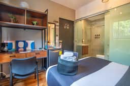 Alpha by Nomadier | Private Bedroom + Rooftop Terrace in Condesa - Image 3