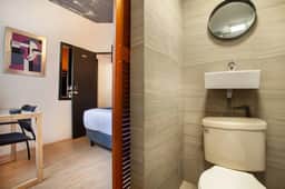 Delta by Nomadier | Private Bedroom + Rooftop Terrace in Condesa - Image 4