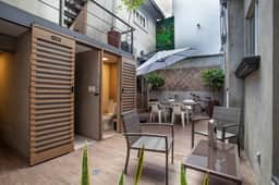 Omega by Nomadier | Private Bedroom + Rooftop Terrace in Condesa - Image 3