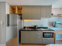 Perto do Allianz • 1 Quarto Moderno c/ Varanda - Image 4