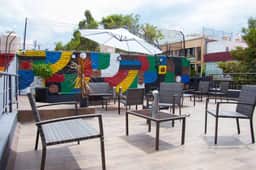 Zeta by Nomadier | Private Bedroom + Rooftop Terrace in Condesa - Image 5