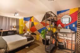 Zeta by Nomadier | Private Bedroom + Rooftop Terrace in Condesa - Image 3