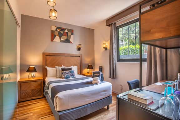 Alpha by Nomadier | Private Bedroom + Rooftop Terrace in Condesa - Image 1