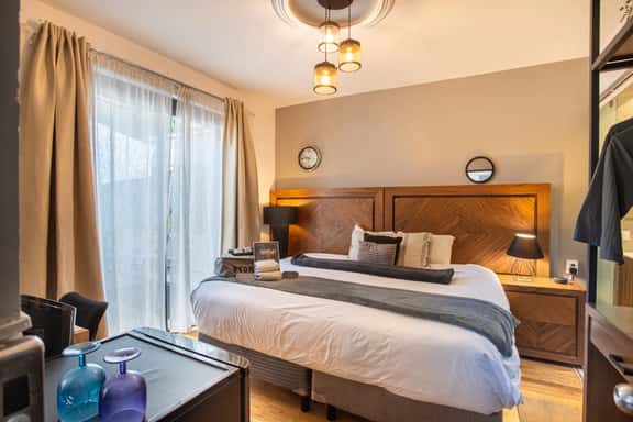 Beta by Nomadier | Private Bedroom + Rooftop Terrace in Condesa - Image 1