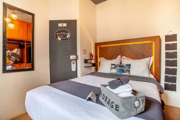 Delta by Nomadier | Private Bedroom + Rooftop Terrace in Condesa - Image 1