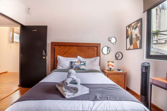 Epsilon by Nomadier | Private Bedroom + Rooftop Terrace in Condesa - Image 1