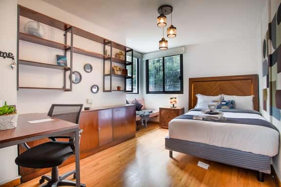 Gamma by Nomadier | Private Bedroom + Rooftop Terrace in Condesa - Image 1