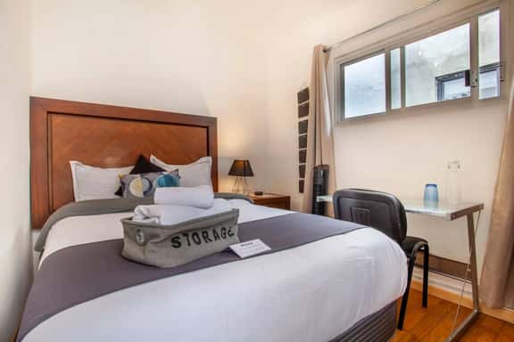 Omega by Nomadier | Private Bedroom + Rooftop Terrace in Condesa - Image 1