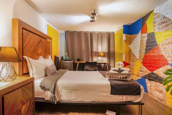 Zeta by Nomadier | Private Bedroom + Rooftop Terrace in Condesa - Image 1