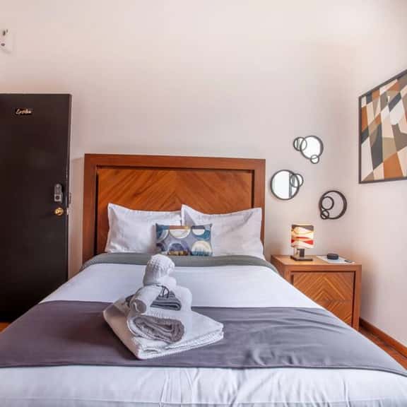 Epsilon by Nomadier | Private Bedroom + Rooftop Terrace in Condesa - Image 1