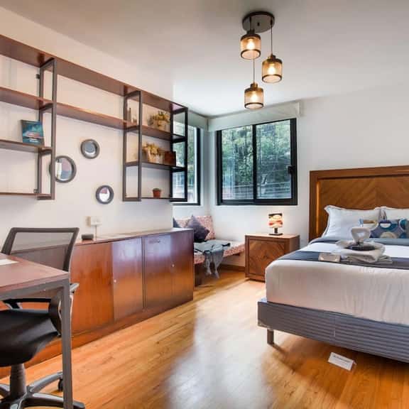 Gamma by Nomadier | Private Bedroom + Rooftop Terrace in Condesa - Image 1