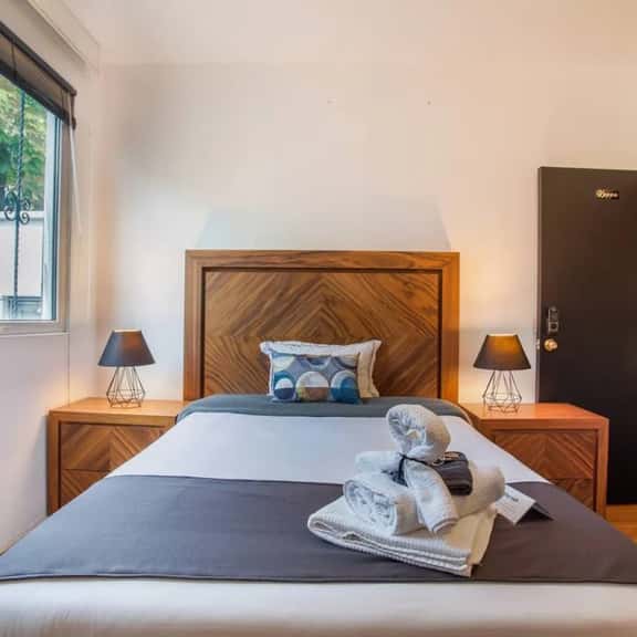 Kappa by Nomadier | Private Bedroom + Rooftop Terrace in Condesa - Image 1