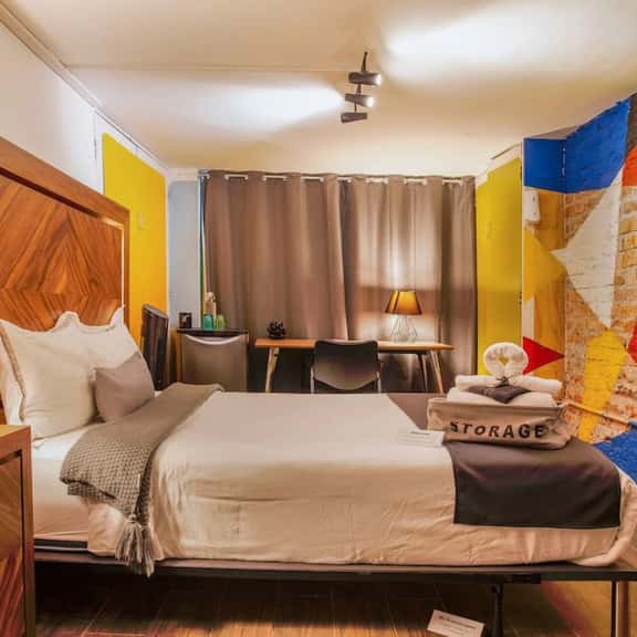 Zeta by Nomadier | Private Bedroom + Rooftop Terrace in Condesa - Image 1