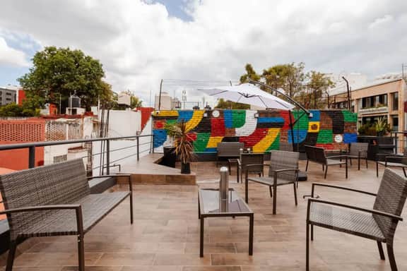 Alpha by Nomadier | Private Bedroom + Rooftop Terrace in Condesa - Image 5