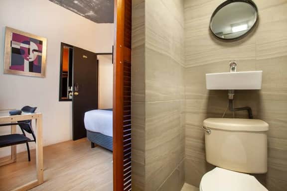 Delta by Nomadier | Private Bedroom + Rooftop Terrace in Condesa - Image 4