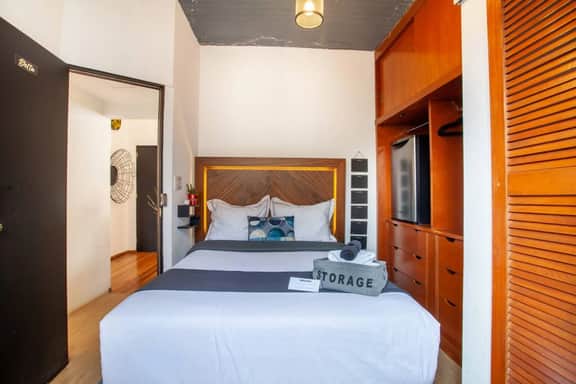 Delta by Nomadier | Private Bedroom + Rooftop Terrace in Condesa - Image 2