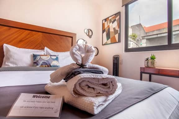 Epsilon by Nomadier | Private Bedroom + Rooftop Terrace in Condesa - Image 2
