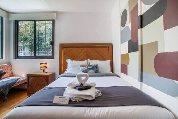 Gamma by Nomadier | Private Bedroom + Rooftop Terrace in Condesa - Image 2