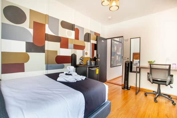 Gamma by Nomadier | Private Bedroom + Rooftop Terrace in Condesa - Image 3