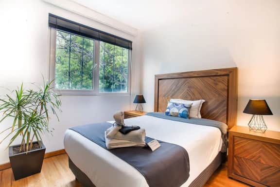 Kappa by Nomadier | Private Bedroom + Rooftop Terrace in Condesa - Image 2