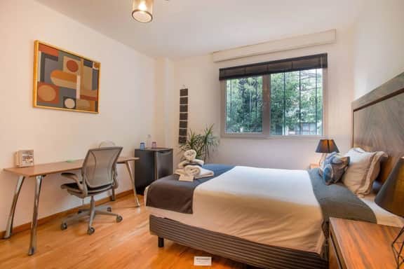Kappa by Nomadier | Private Bedroom + Rooftop Terrace in Condesa - Image 3