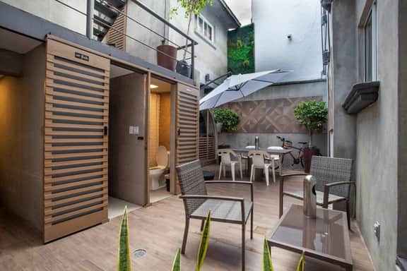 Omega by Nomadier | Private Bedroom + Rooftop Terrace in Condesa - Image 3