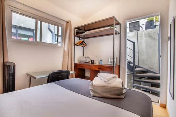 Omega by Nomadier | Private Bedroom + Rooftop Terrace in Condesa - Image 4