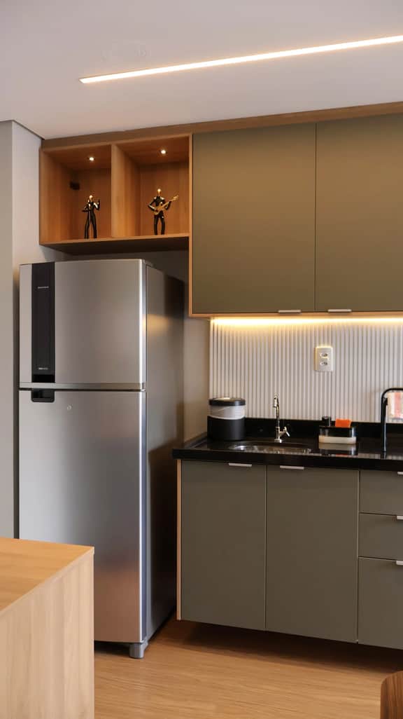 Perto do Allianz • 1 Quarto Moderno c/ Varanda - Image 5