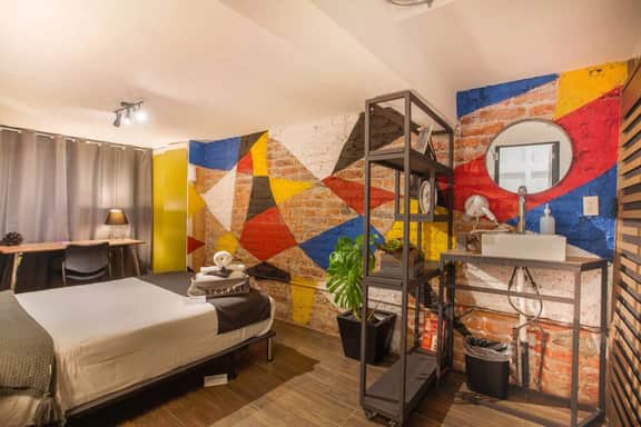 Zeta by Nomadier | Private Bedroom + Rooftop Terrace in Condesa - Image 3
