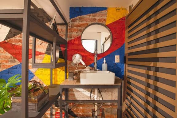 Zeta by Nomadier | Private Bedroom + Rooftop Terrace in Condesa - Image 4