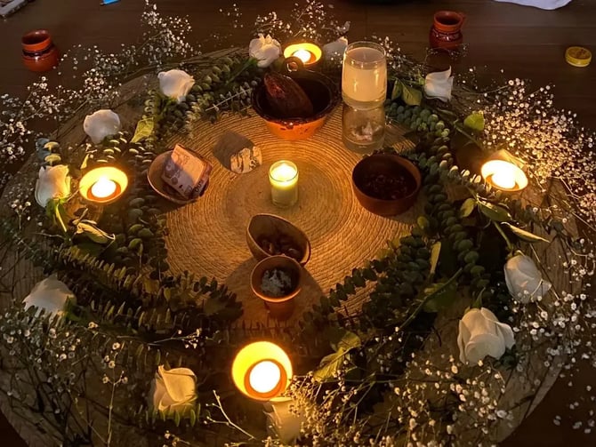 Private Cacao Ceremony for Heart Opening & Connection