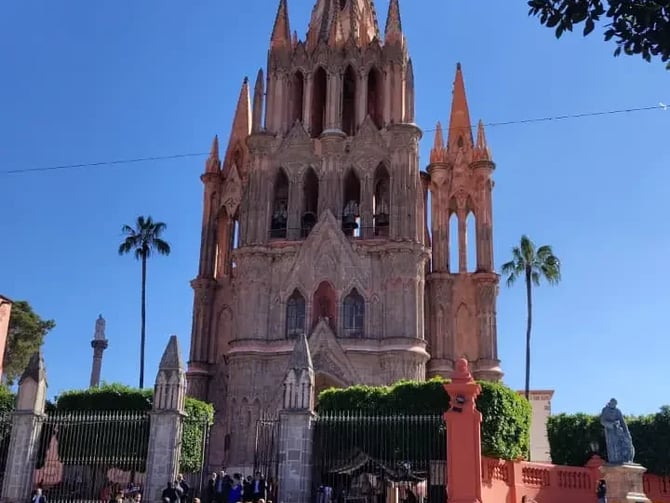 Private Transportation to San Miguel de Allende