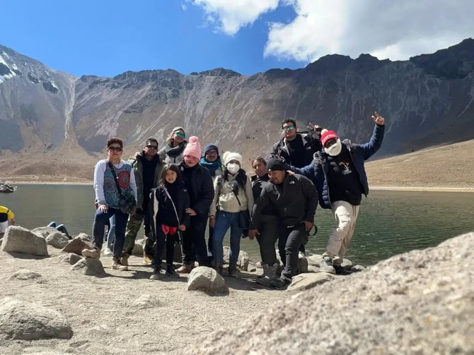 Private Nevado de Toluca Volcano Hike