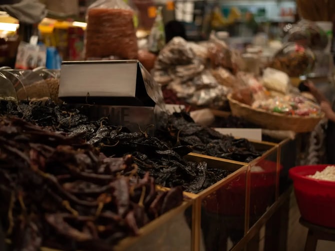 Culinary Exploration at Mercado de San Juan in Mexico City