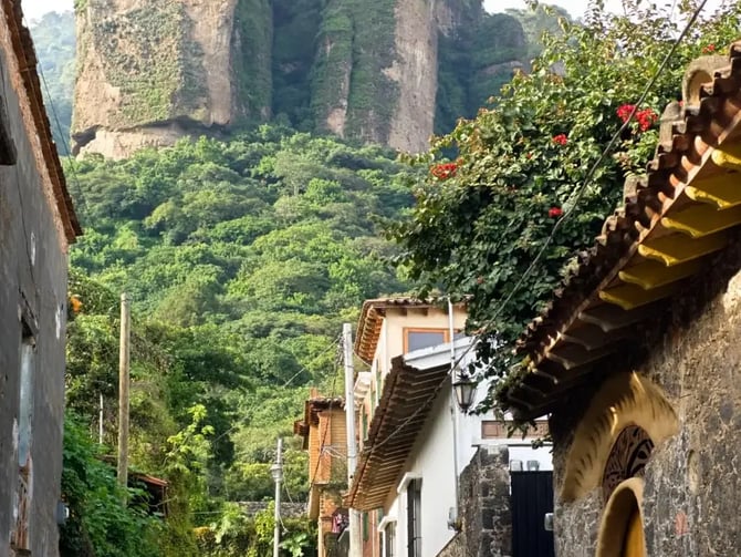 Private Transportation to Tepozteco from Mexico City