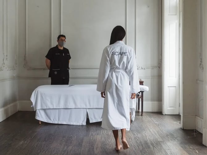 60-Minute In-Room Massage in Mexico City