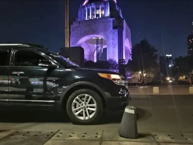 Mexico City Private Van Transportation Service