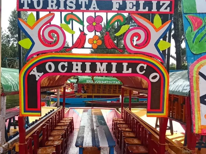 Xochimilco & Coyoacán Private Day Tour Mexico City