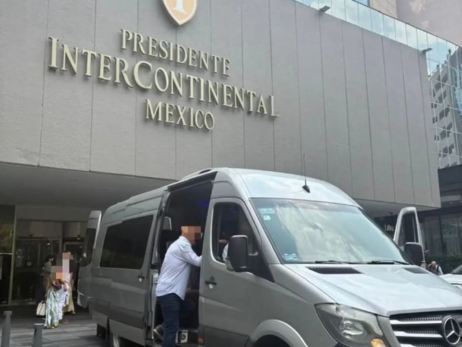 Mexico City Private Transportation for Groups