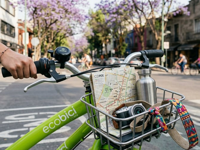 Roma Condesa Bike Tour Experience