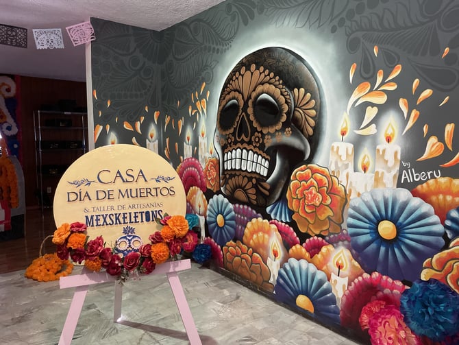 Día de Muertos House