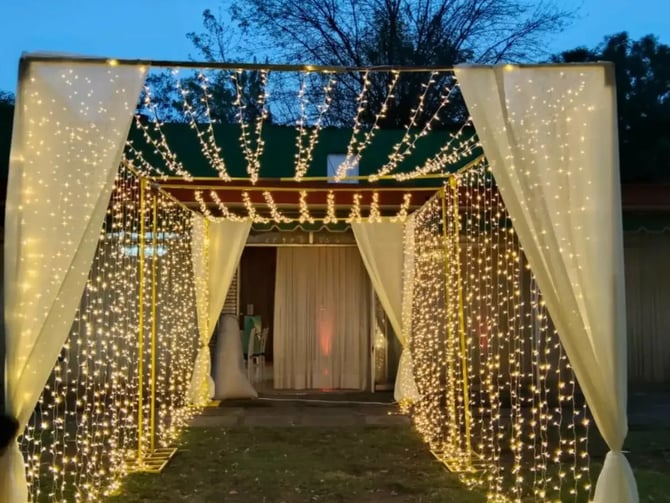 Event Decoration Mexico City Private Setup