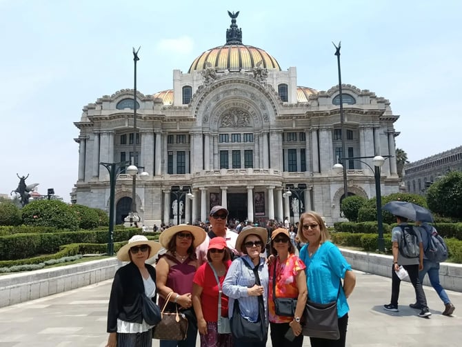 Hidden Stories: Historic Tour of Mexico City