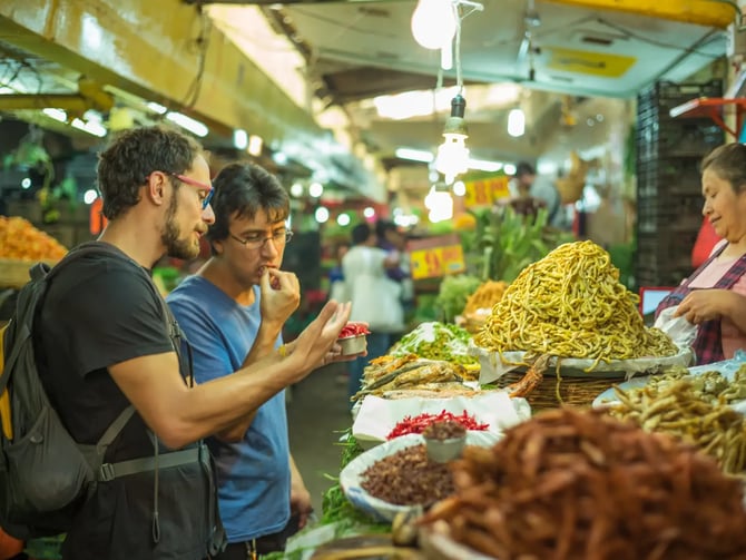 Immerse in Mexican Culture: Markets, Sorcery & Street Art