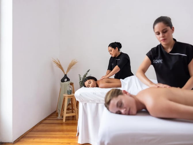 Couples In-Room Massage Experience