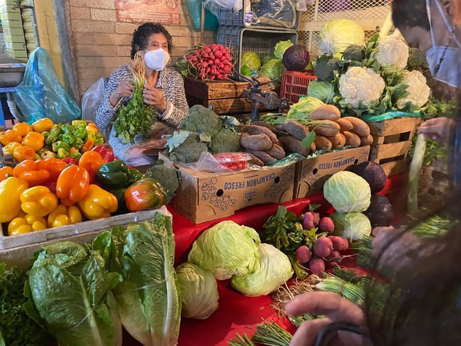 Mexico City Market Food Tour