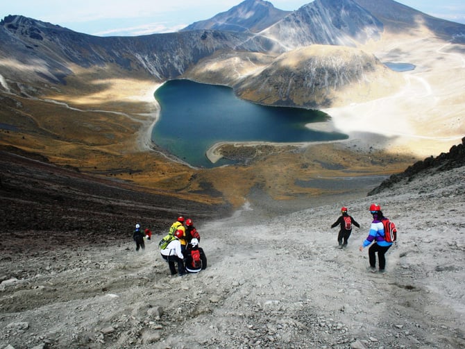 Nevado de Toluca Summit Hike