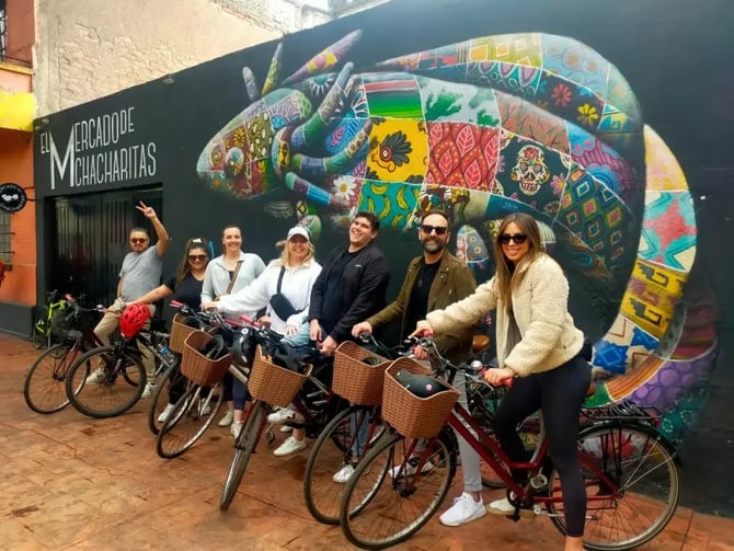 Graffiti & Street Art Bike Tour