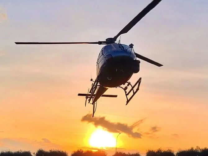 Panoramic Helicopter Tour over Mexico City
