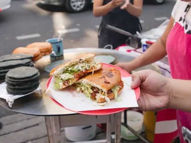 Street Food Tour Through Mexico City